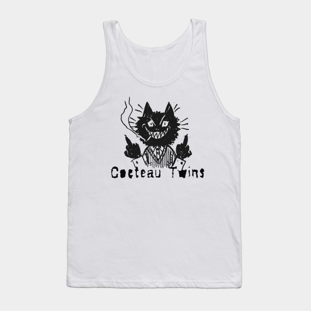 cocteau twins and the bad cat Tank Top by vero ngotak